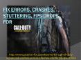 Fix Call of Duty Advanced Warfare Errors, Crashes, Stuttering, FPS Drops PowerPoint PPT Presentation