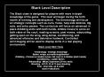 The Black class is designed for players with more in depth knowledge of the game. This level will begin during the forth month of training and development. The terminology will focus on strategic concepts such as curls, flares, help side defense, dig PowerPoint PPT Presentation
