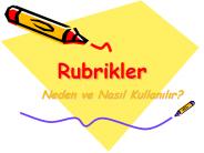 Rubrikler