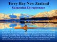 Terry Hay New Zealand_Successful Entrepreneur PowerPoint PPT Presentation