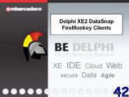 Delphi XE2 DataSnap FireMonkey Clients