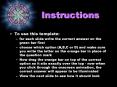 Instructions PowerPoint PPT Presentation