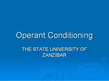 presentation player overlay