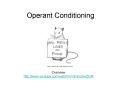 Operant Conditioning PowerPoint PPT Presentation