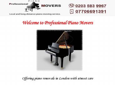 Professional Piano Movers (1)