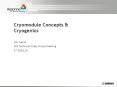Cryomodule Concepts PowerPoint PPT Presentation