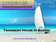 baguio transient houses