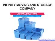 Moivng and Storage Company in USA