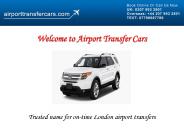 Airport Transfer Cars (1)