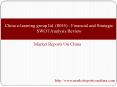 China e-learning group ltd.(8055) -  Financial and Strategic SWOT Analysis Review PowerPoint PPT Presentation