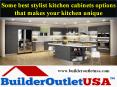 some best stylist kitchen cabinets options that makes your kitchen  unique