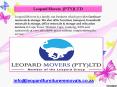 Packing service in Cape Town-Leopard Movers (Pty) Ltd PowerPoint PPT Presentation