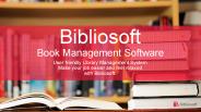 Bibliosoft - Book Management Software