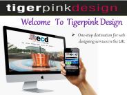 Tiger Pink Design - Web Design Agency London