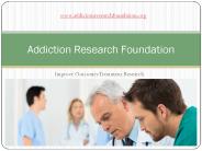 Addiction Research Foundation