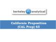 California Propostion 65 - Berkeley Analytical PowerPoint PPT Presentation
