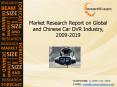 Global and Chinese Car DVR Industry Trends, Growth, Forecast 2009-2019 PowerPoint PPT Presentation