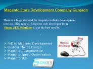 Magento Store Development Company Gurgaon
