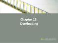 Chapter 13: Overloading PowerPoint PPT Presentation