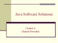 Java Software Solutions PowerPoint PPT Presentation