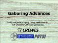 Gaboring Advances PowerPoint PPT Presentation