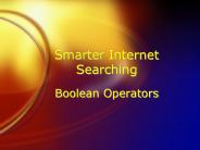Smarter Internet Searching