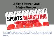 John Church JMI - Major Success