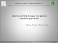 Silver containing chalcogenide glasses PowerPoint PPT Presentation