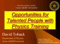 Opportunities%20for%20Talented%20People%20with%20Physics%20Training PowerPoint PPT Presentation