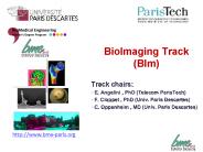 BioImaging Track (BIm)