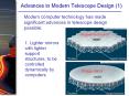 Advances in Modern Telescope Design (1) PowerPoint PPT Presentation