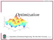Optimization