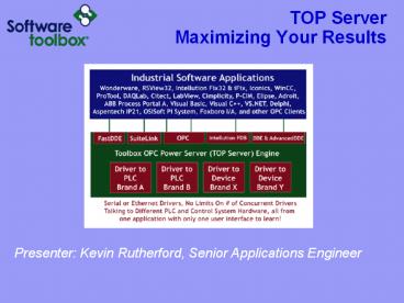 TOP Server Maximizing Your Results