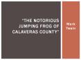 Mark Twain PowerPoint PPT Presentation