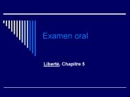 Examen oral