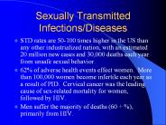 Sexually Transmitted Infections/Diseases