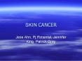SKIN CANCER PowerPoint PPT Presentation