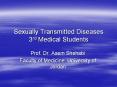 Sexually Transmitted Diseases 3rd Medical Students PowerPoint PPT Presentation