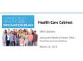 Health Care Cabinet PowerPoint PPT Presentation