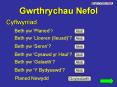 Gwrthrychau Nefol PowerPoint PPT Presentation