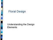 Floral Design