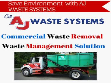 Commercial Waste Services