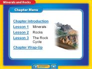Chapter Menu