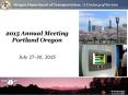 2015 Annual Meeting Portland Oregon PowerPoint PPT Presentation