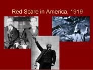 Red Scare in America, 1919