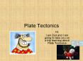 Plate Tectonics PowerPoint PPT Presentation