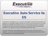 Luxury Auto Transport