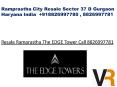 The Edge Tower 2,3,4  BHK Resale Sector 37 D Gurgaon Dwarka Expressway +91 8826997780 PowerPoint PPT Presentation