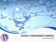 UVOD U ORGANSKU HEMIJU