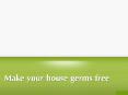 Make your house germ free PowerPoint PPT Presentation